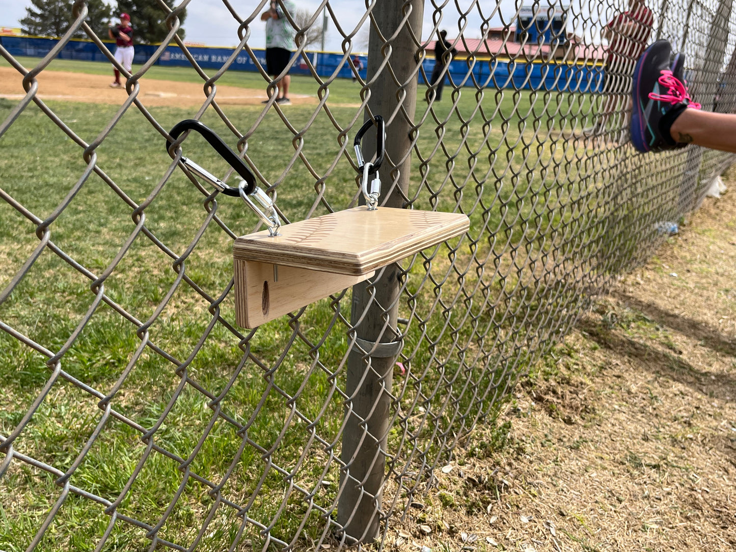 Fence Shelf