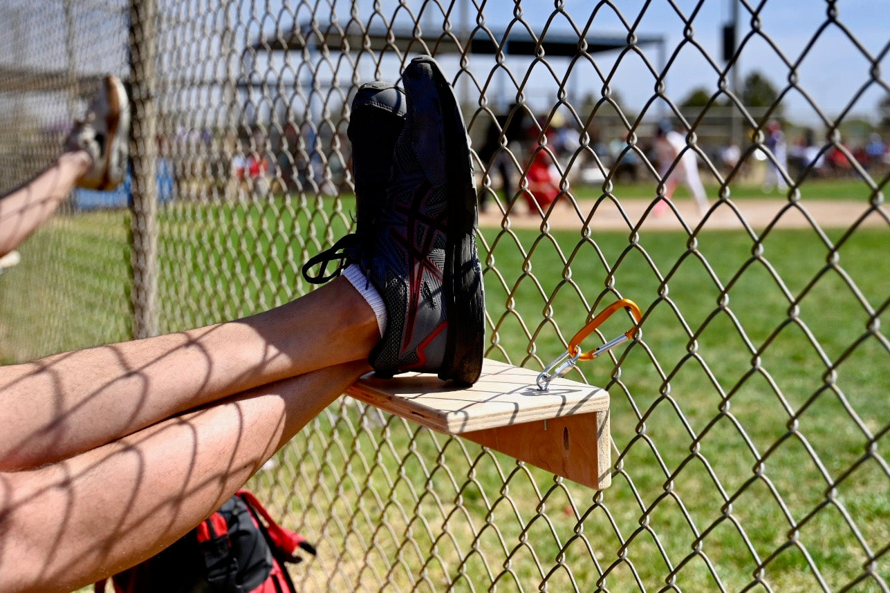 Fence Shelf