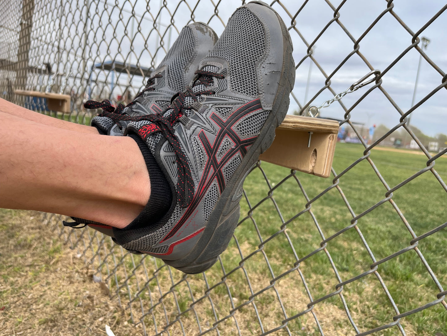 Fence Shelf