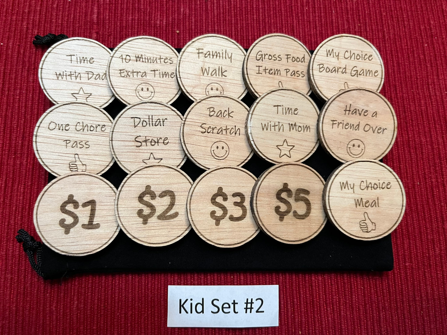 Tokens (15 pack)