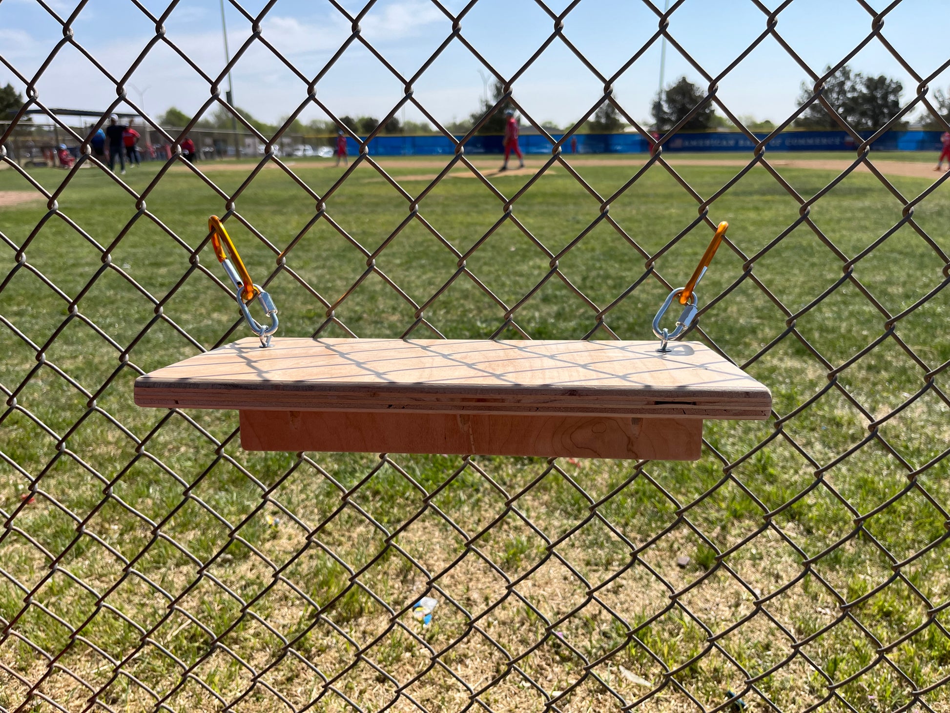 plant hanger for chain link fence Fence Shelf – Norrod Products