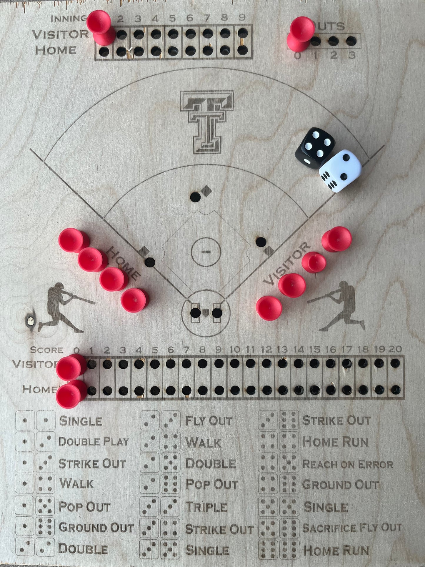 Baseball Board Game