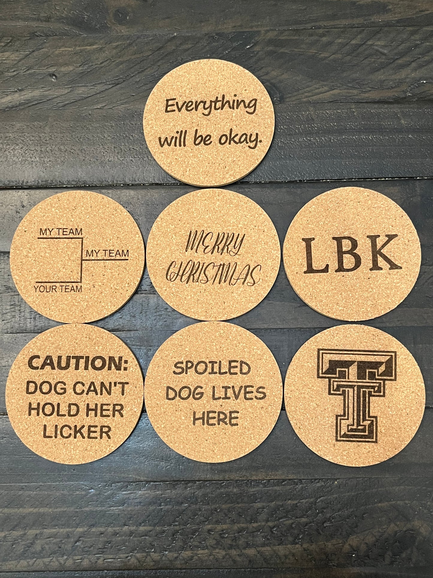 Cork Coasters