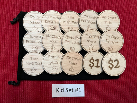 Tokens (15 pack)