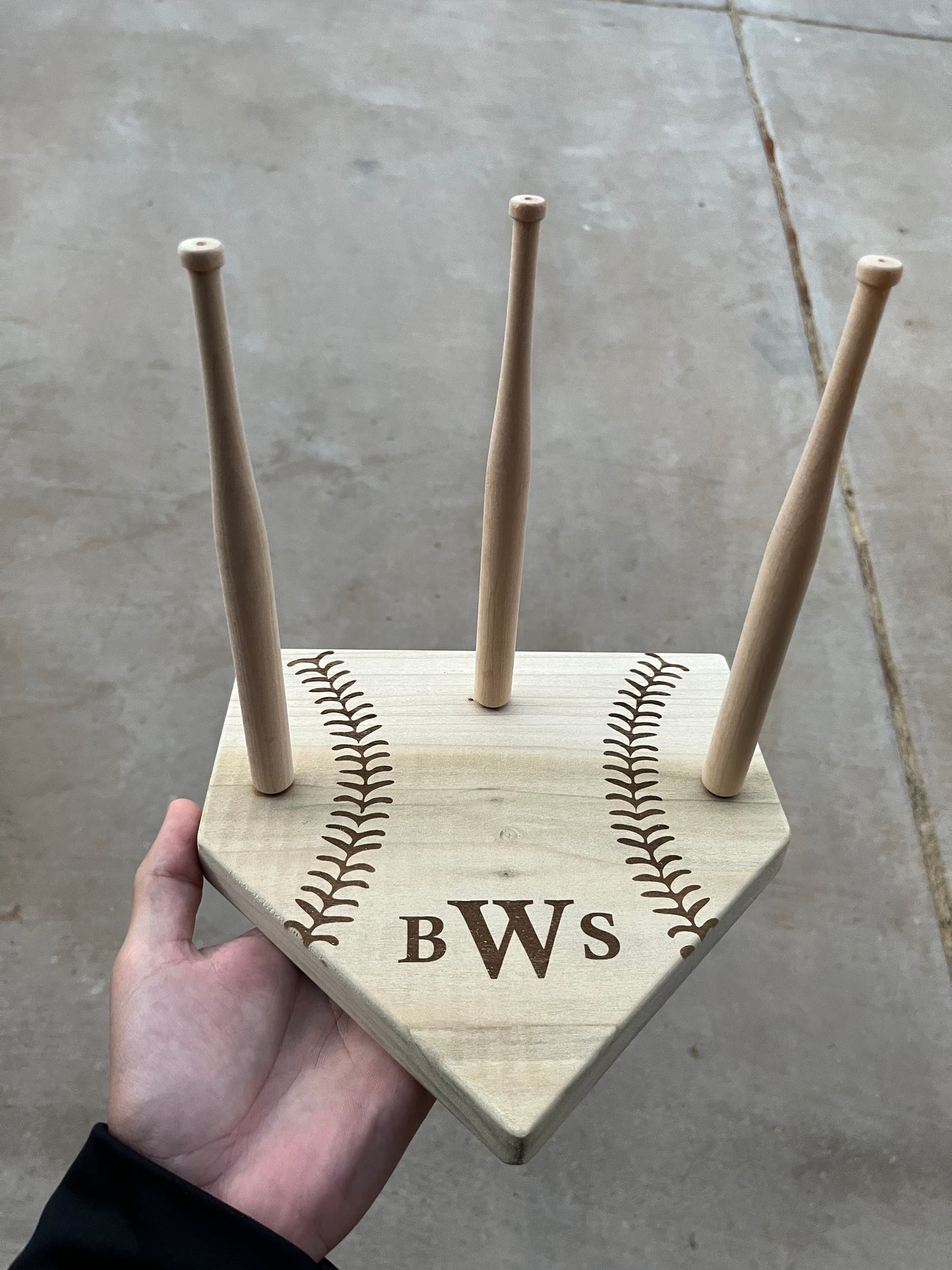 Baseball Ring Holder