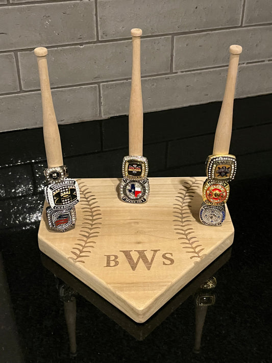 Baseball Ring Holder