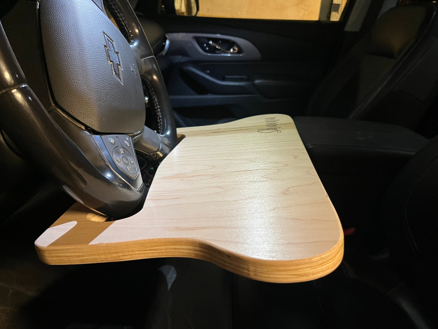 Steering Wheel Tray